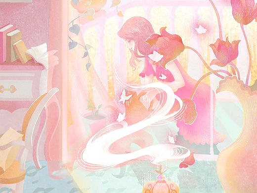 扑花蝴蝶若知人