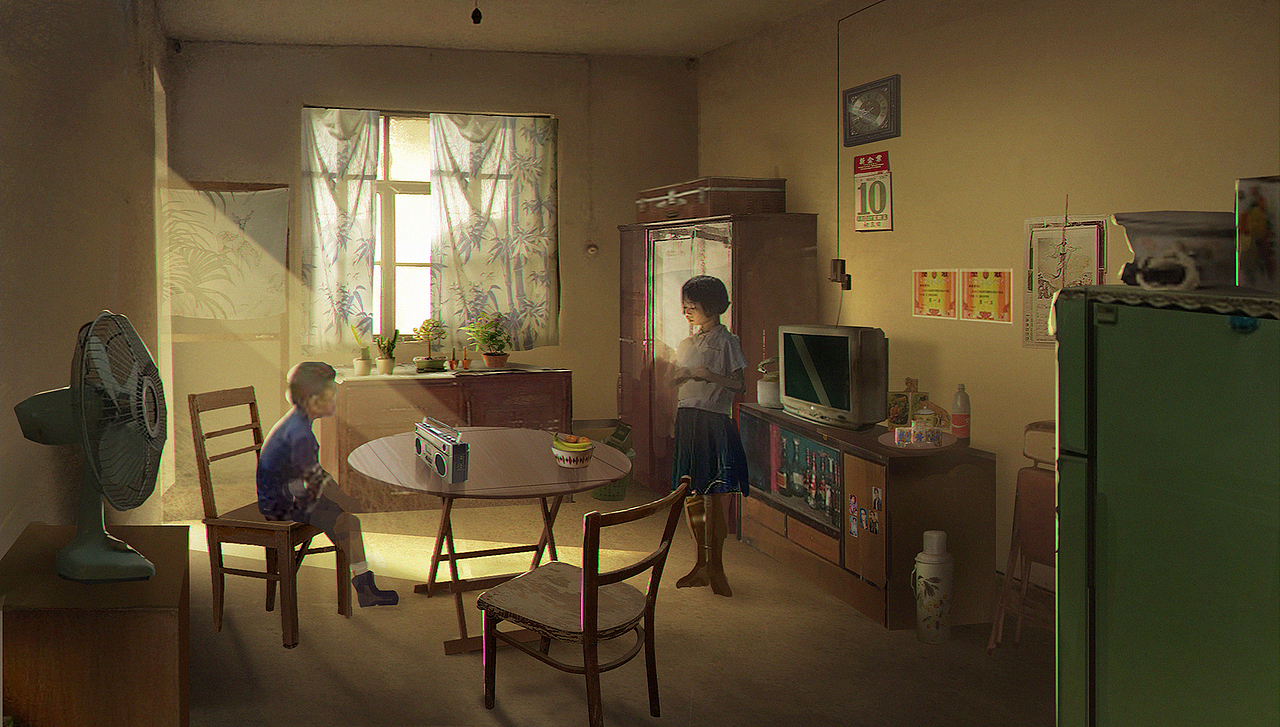 网剧《失踪人口》前期概念设计1（图ZMjEwNTU2Mzg0） - 概念设定 - 站酷设计师谷藤lybius原创素材 - 站酷ZCOOL