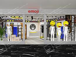 SMILEING FACE ——男裝店設(shè)計