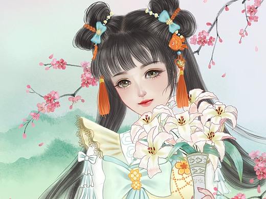 插画练习(2019到2020缓慢的画画进度)