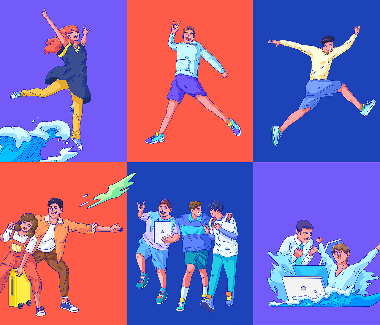 自如ZDC 2020-2021品牌视觉 作品集