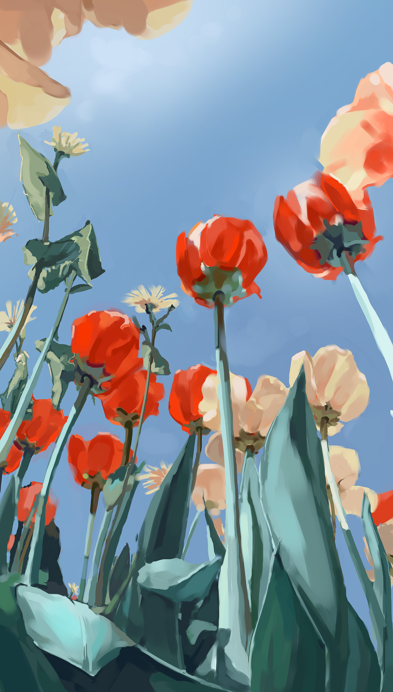 一些不算速涂的速涂（图ZMjY1MTM0Njk2） - 艺术插画 - 站酷设计师黑糖柒原创素材 - 站酷ZCOOL