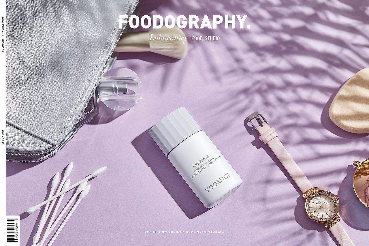 2018年度作品集 | 美妆洗护类目 | foodography