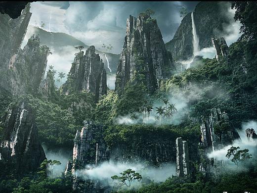 Matte Painting练习六