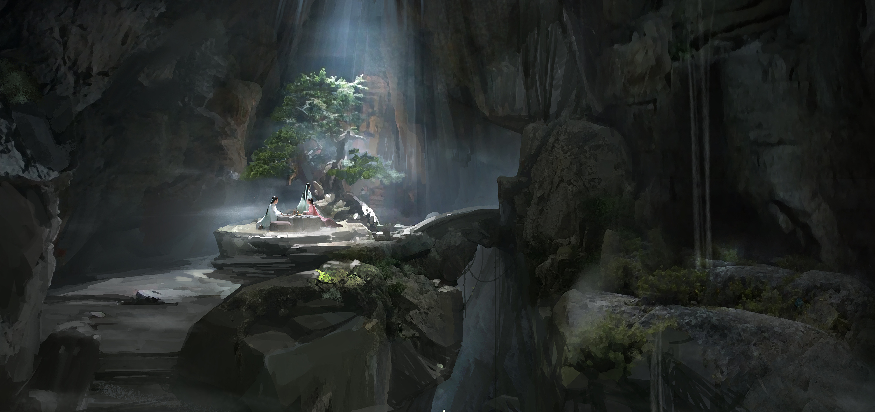 影视古装剧设计图