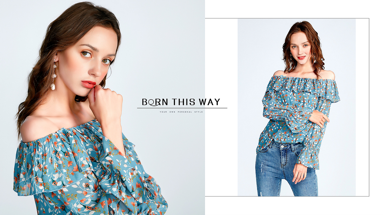 人物摄影服搭-女装