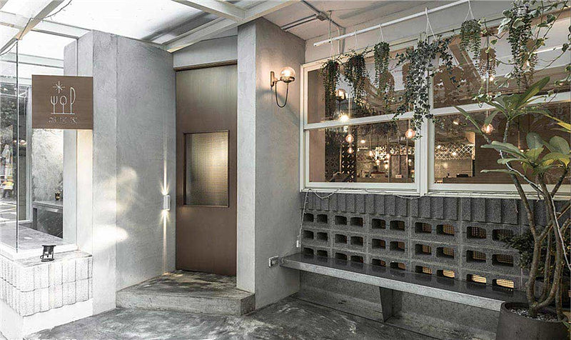 成都工业风餐厅设计|成都复古餐厅设计