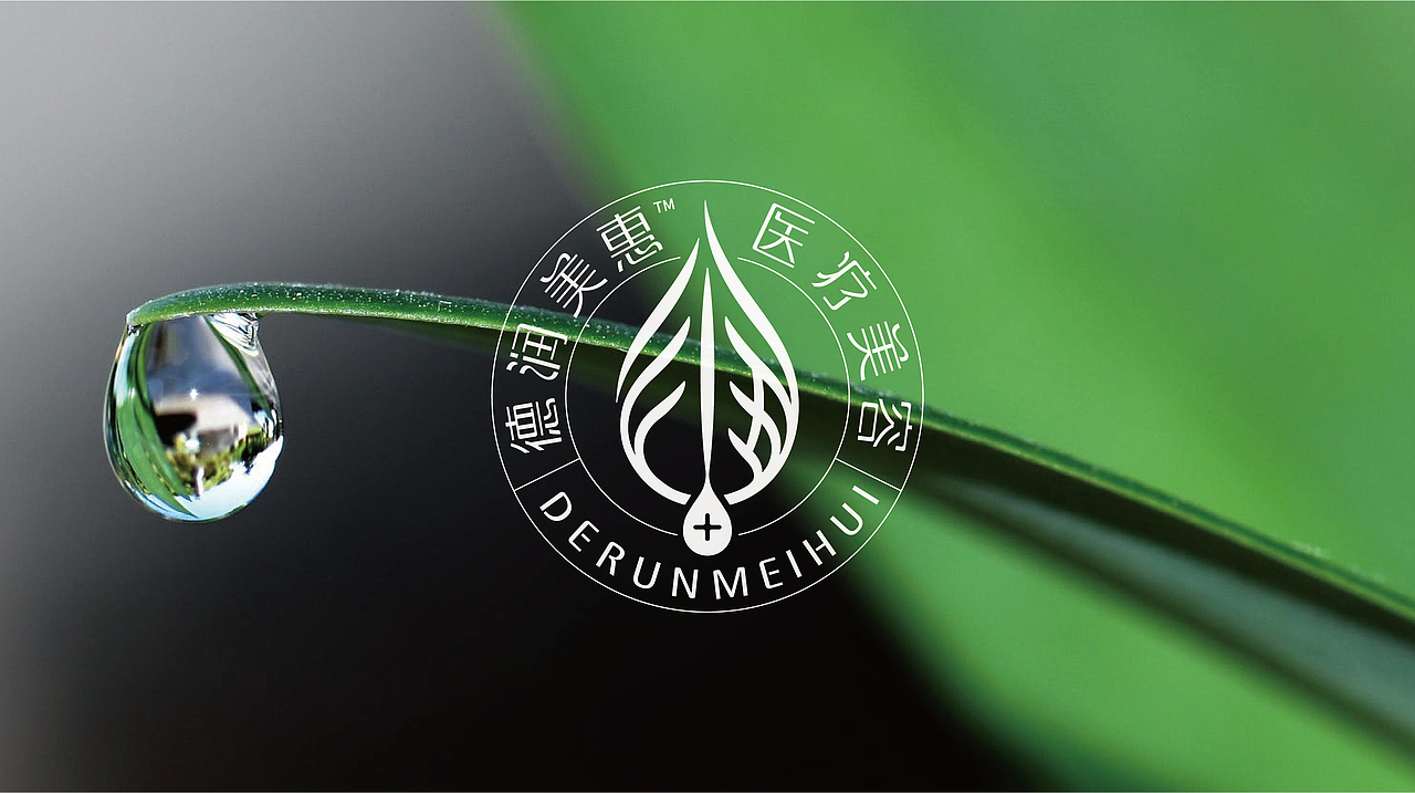 德润美惠医疗美容 I 品牌设计