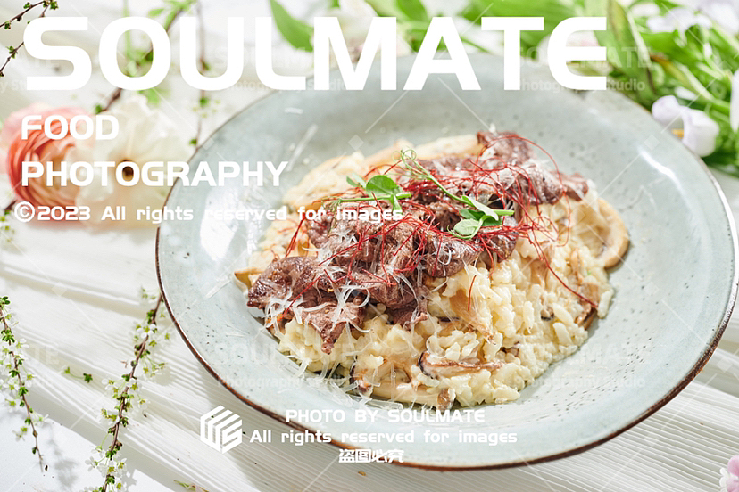 肇庆梵卡琪西餐厅菜品拍摄案例