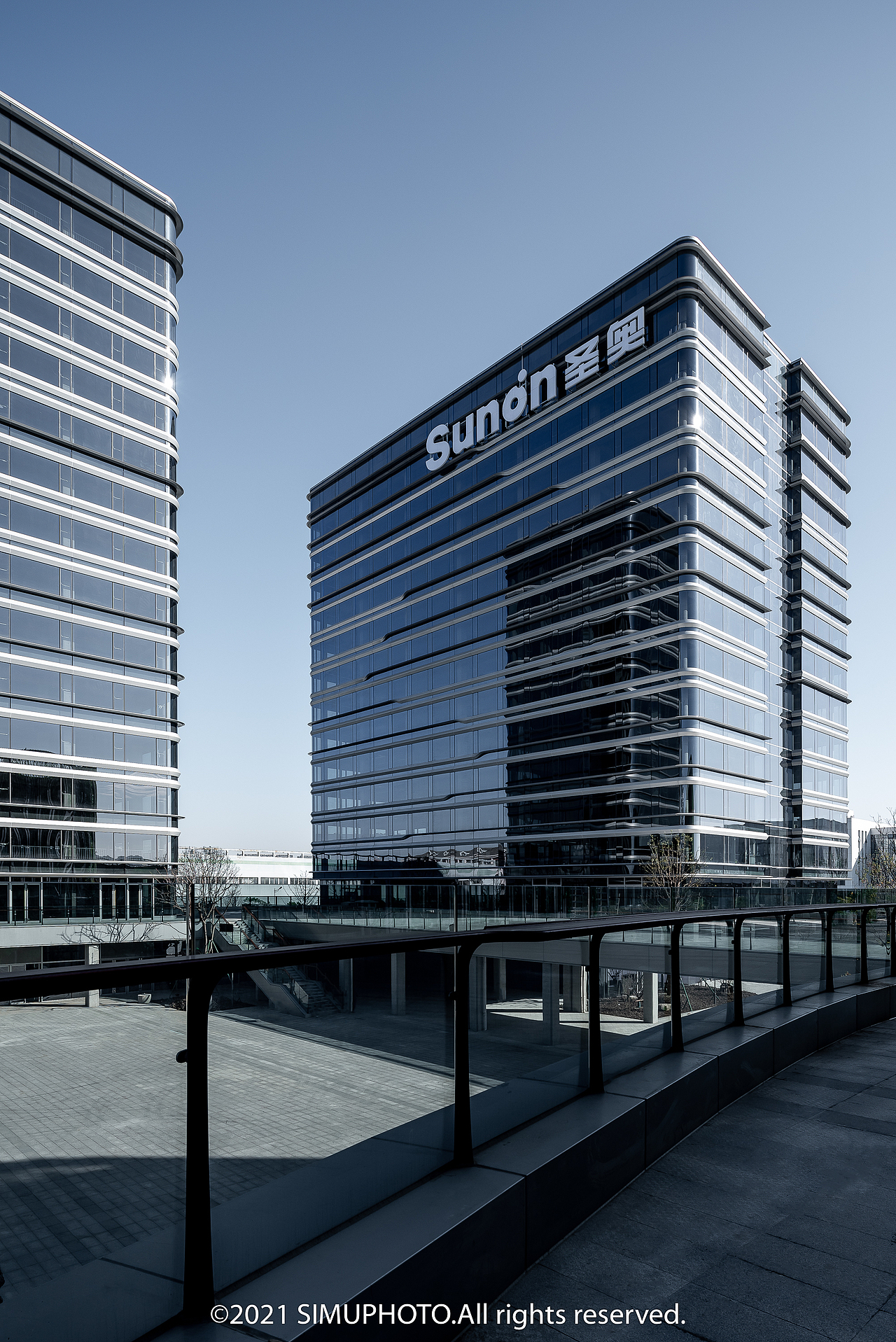 圣奥科技园（图ZMjgyMjgzODA4） - 环境/建筑摄影 - 站酷设计师SIMU建筑空间摄影原创素材 - 站酷ZCOOL