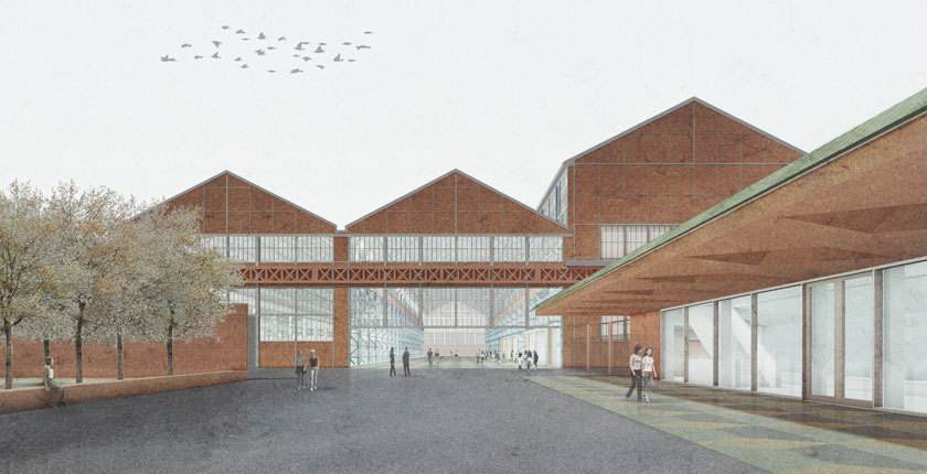 40幅优秀拼贴风参考图纸