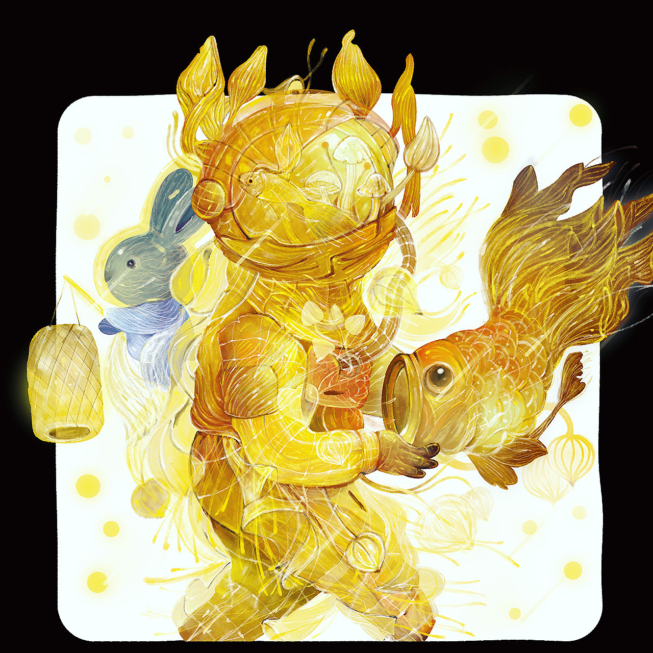 宇航员（图ZMjU3NjMwODg0） - 商业插画 - 站酷设计师摁倒原创素材 - 站酷ZCOOL