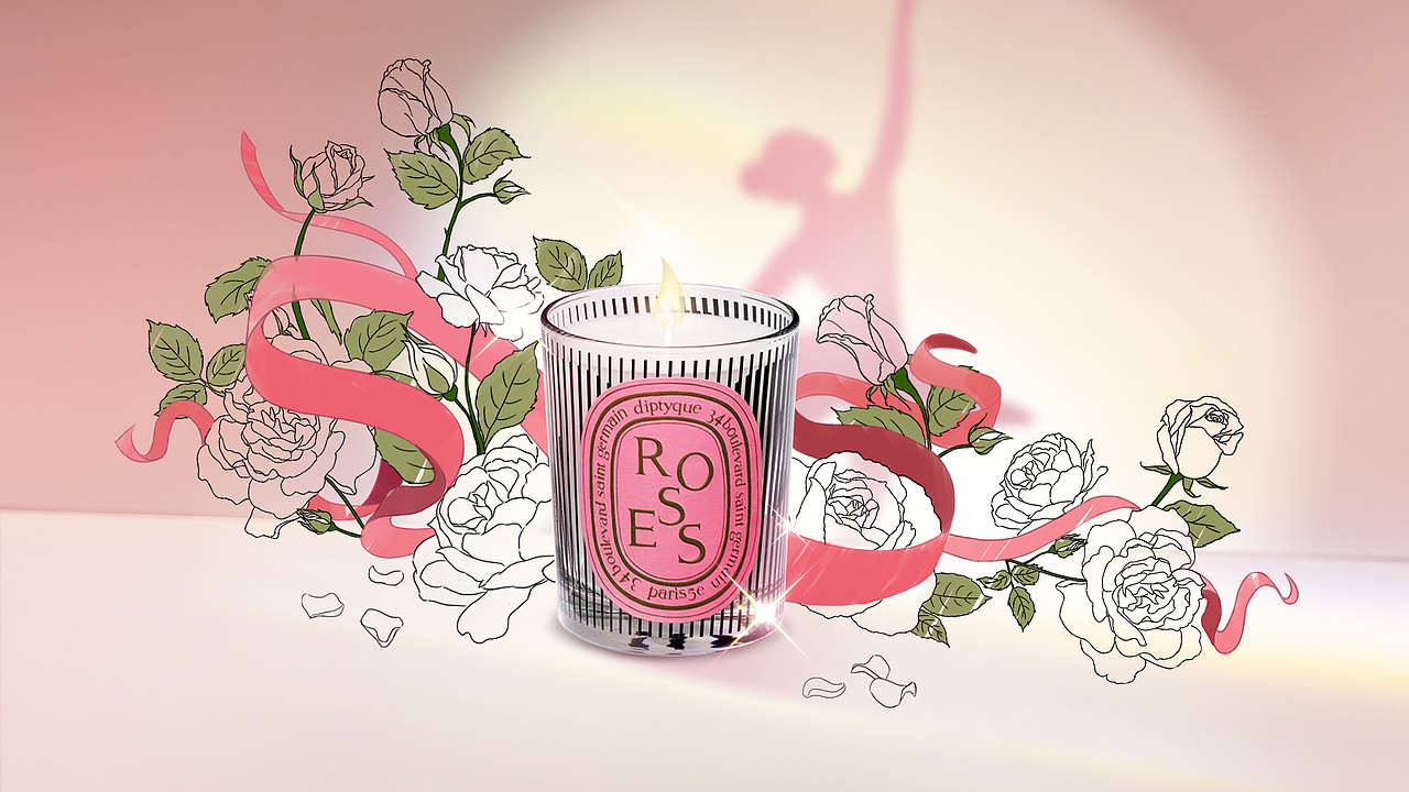 diptyque KV DEMO（图ZMjY4MTQzMTY4） - 电商 - 站酷设计师Natalie_Si原创素材 - 站酷ZCOOL