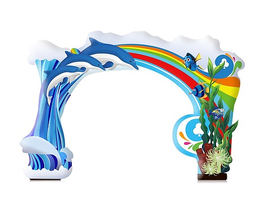 海洋拱门  鱼