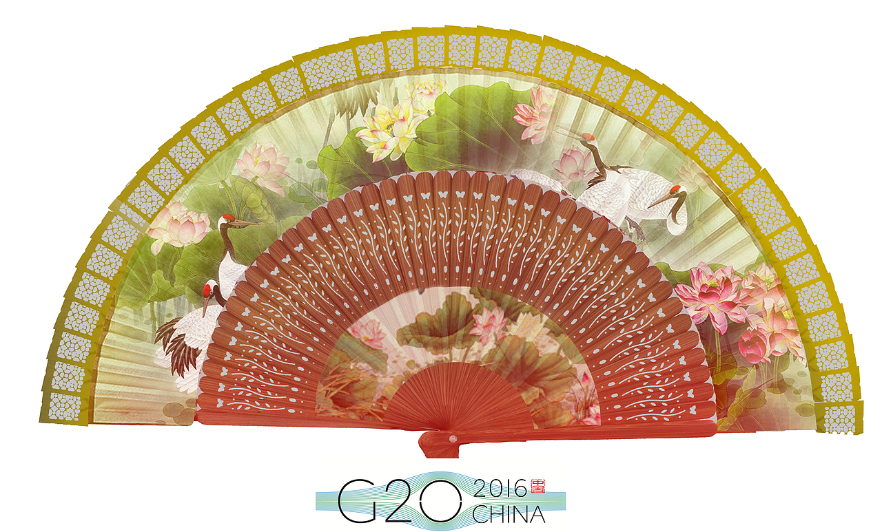 杭州g20峰会开幕式扇子设计