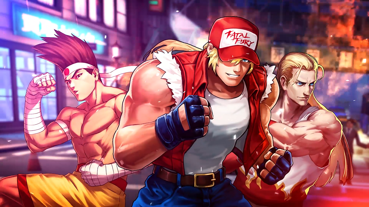 日本地区《kof chronicle》-海外投放广告系列