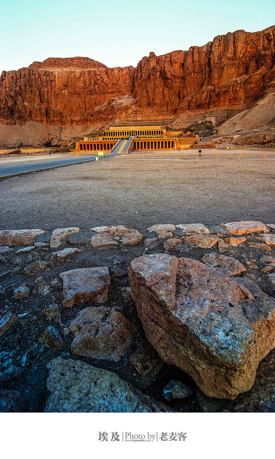 那一年，埃及路上的风景（图ZMTM3NDQ1MjQ=） - 风光摄影 - 站酷设计师laomaike原创素材 - 站酷ZCOOL