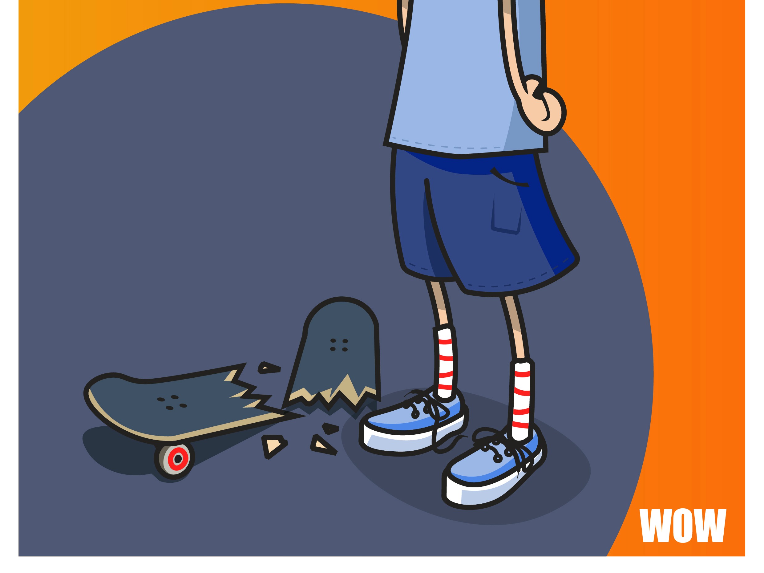 skate boy_leonardolwow站酷ZCOOL