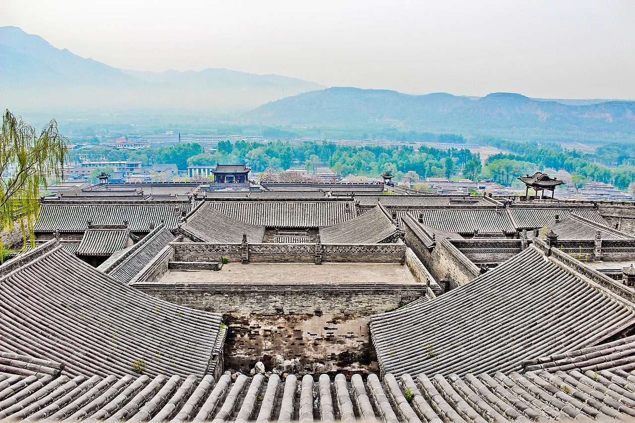 王家大院（图ZMTg3MDU2NTIw） - 环境/建筑摄影 - 站酷设计师诗书笔墨77493原创素材 - 站酷ZCOOL