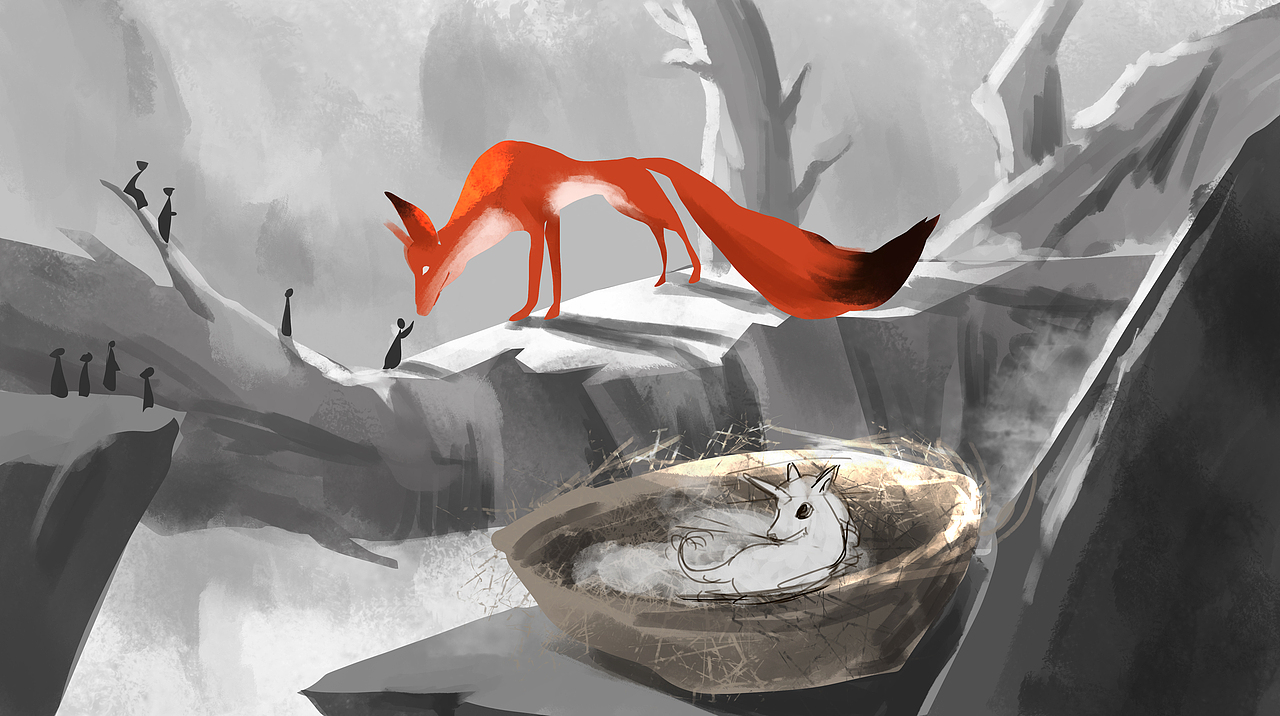 森林奇幻2（图ZMjMxNjYyNjE2） - 概念设定 - 站酷设计师九小只原创素材 - 站酷ZCOOL