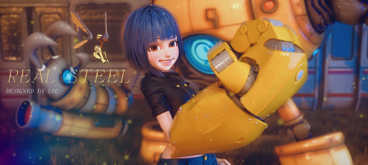 C4D Octane 渲染练习（图ZMjQyNjU4Njg0） - 场景 - 站酷设计师战部渡原创素材 - 站酷ZCOOL