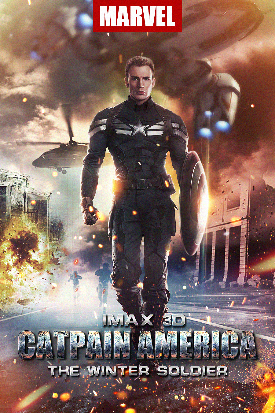 超级英雄系列—电影海报