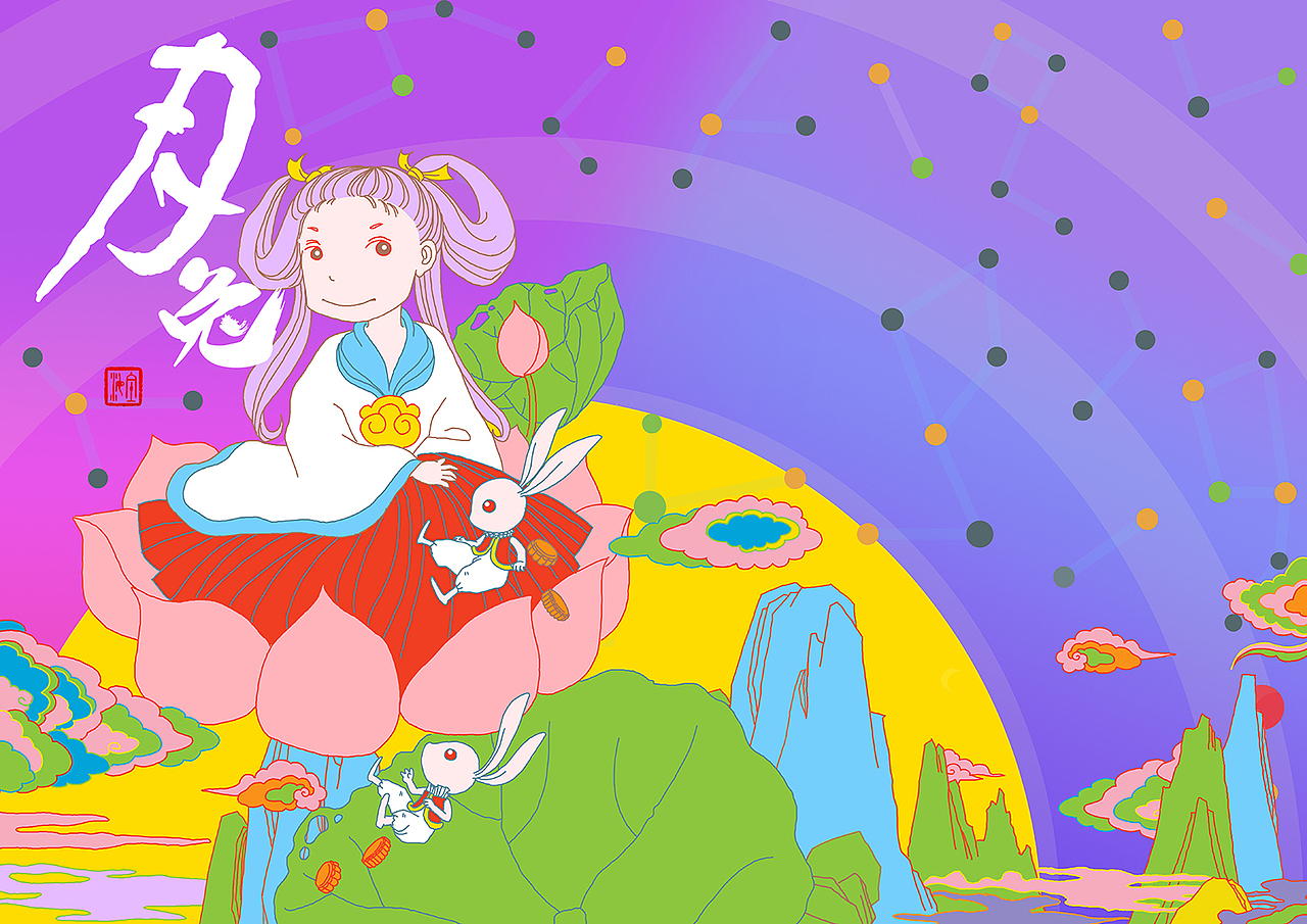 月兔（图ZMTc5NzUxMDc2） - 其他平面 - 站酷设计师全泽原创素材 - 站酷ZCOOL