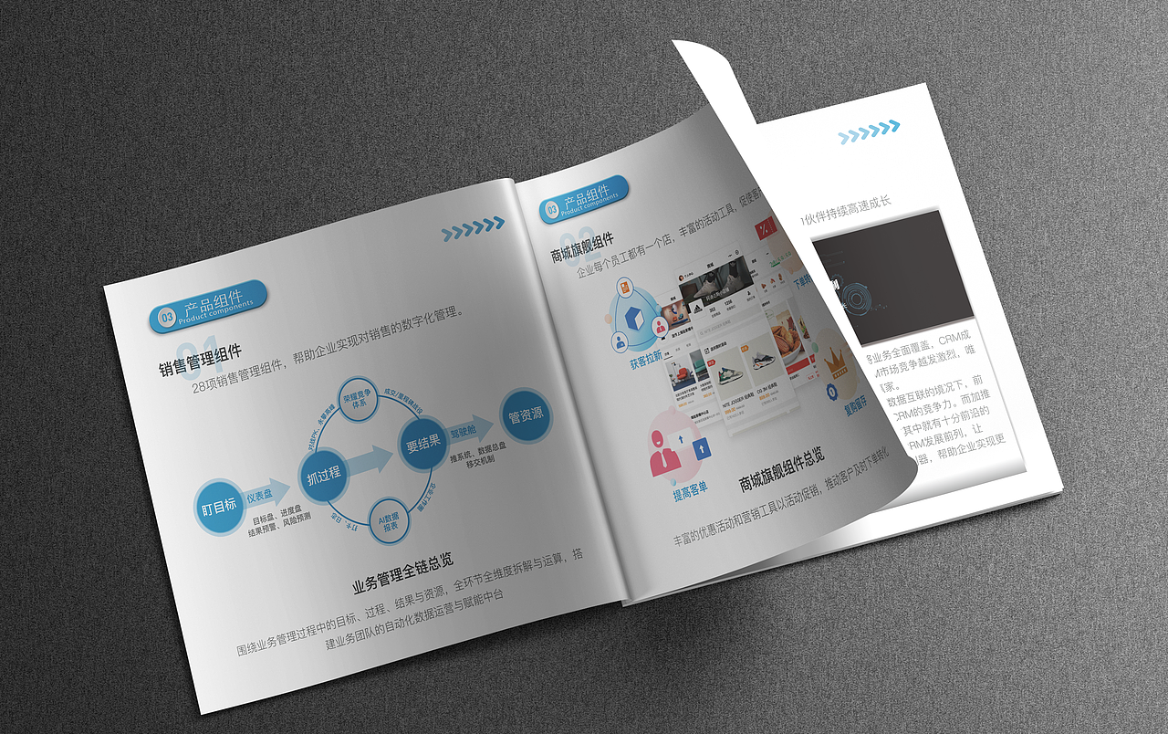 平面设计-企业画册宣传册（图ZMjA1ODcyNTY0） - 书籍/画册 - 站酷设计师飞禾原创素材 - 站酷ZCOOL