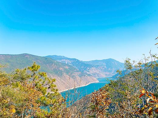 姚青春2021上海回云南老家路上自然风光山水风景照片2