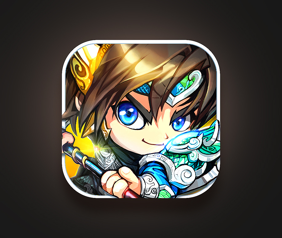 2017的一些游戏logo & icon|ui|图标|songyuanqin - 原创作品 - 站酷