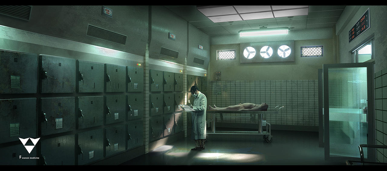 Forensic medicine（图ZMTYxNjUwMjUy） - 概念设定 - 站酷设计师HaoxunZ原创素材 - 站酷ZCOOL
