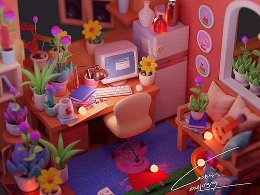 The dream of house