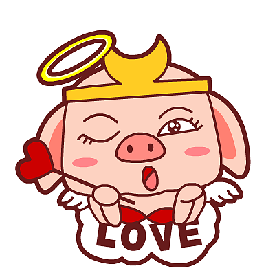 猪能能表情——翔通动漫