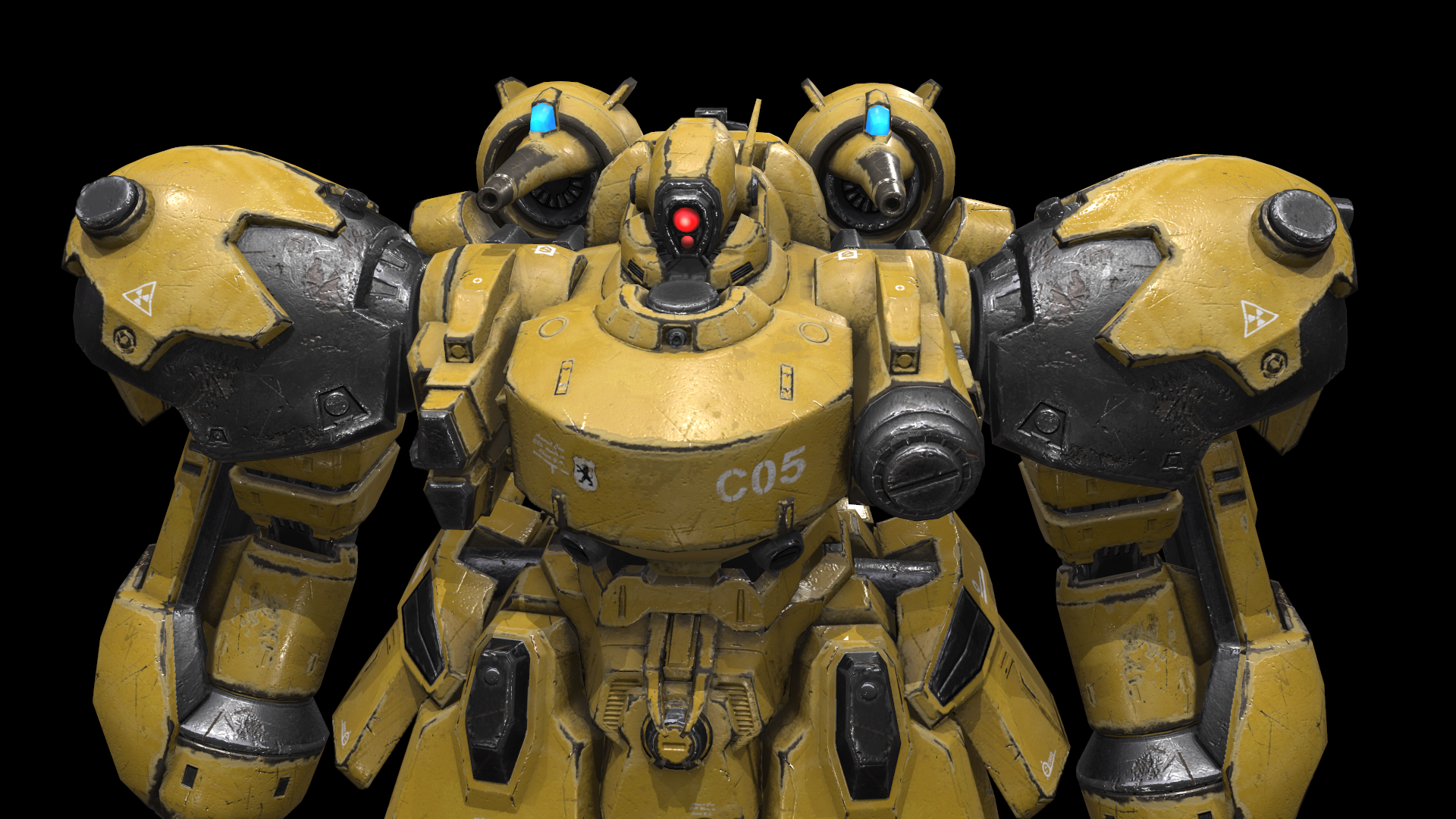 机甲练习-装甲核心ac05