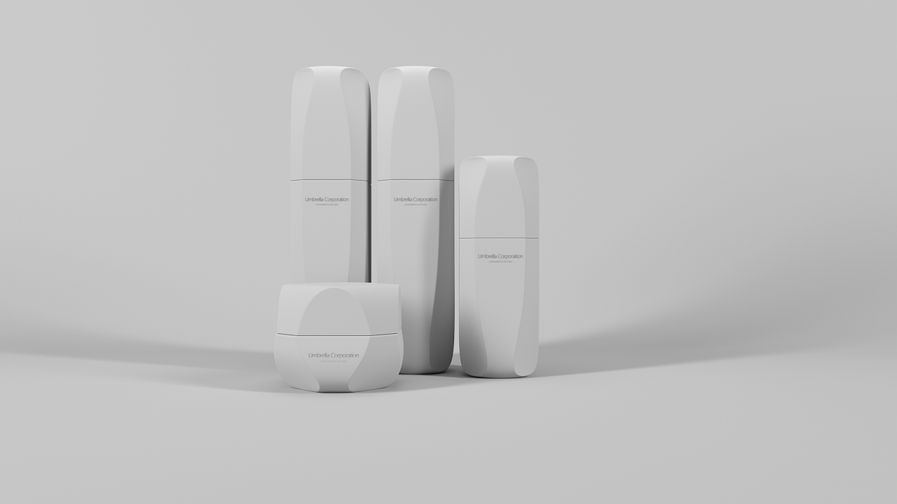 C4D化妆品瓶子渲染练习（图ZMTQ5MTE4MDcy） - 场景 - 站酷设计师陆不逊原创素材 - 站酷ZCOOL