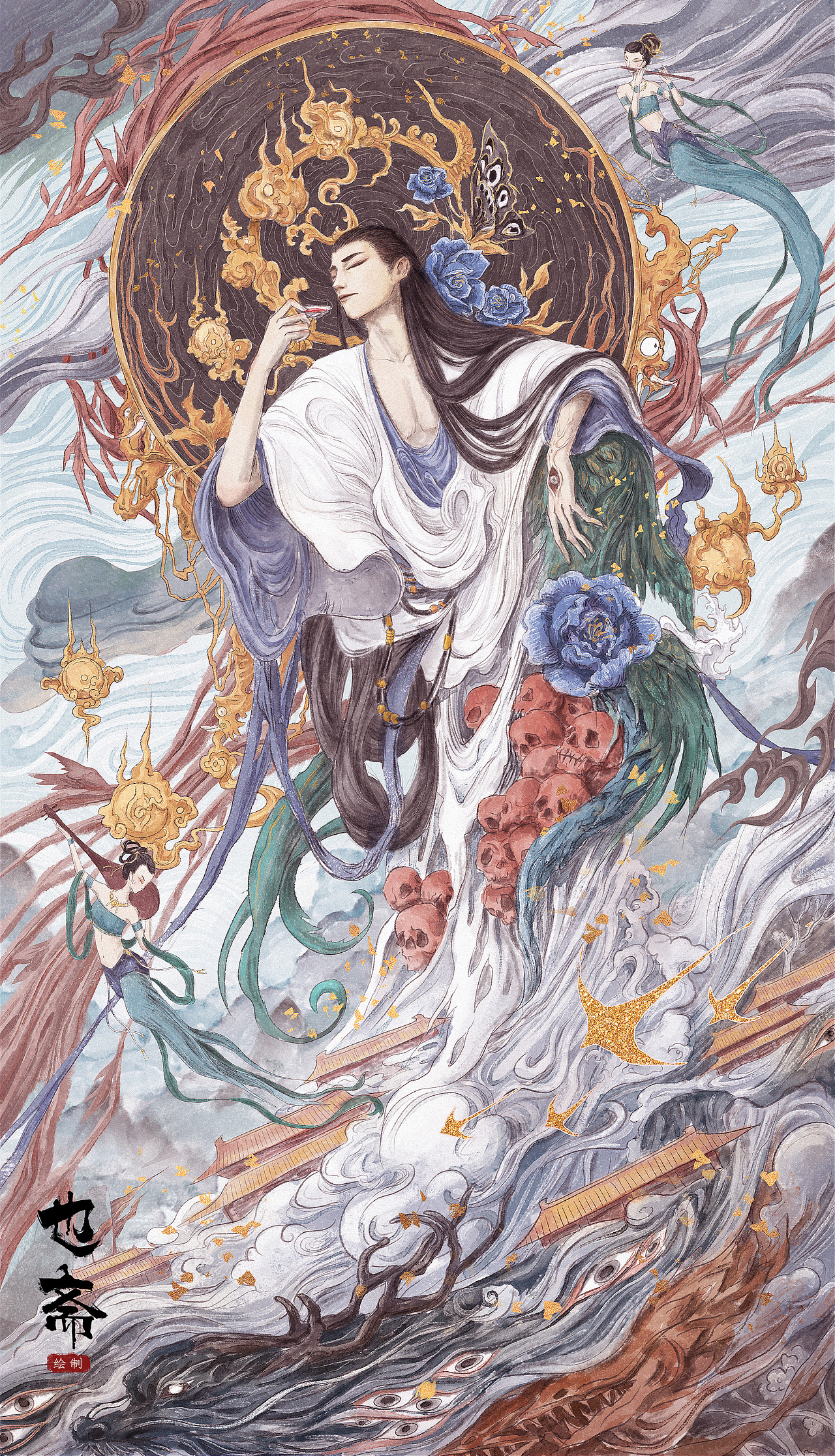 也斋作品集 | 2020（图ZMjQ3NzMyNTEy） - 商业插画 - 站酷设计师也斋原创素材 - 站酷ZCOOL