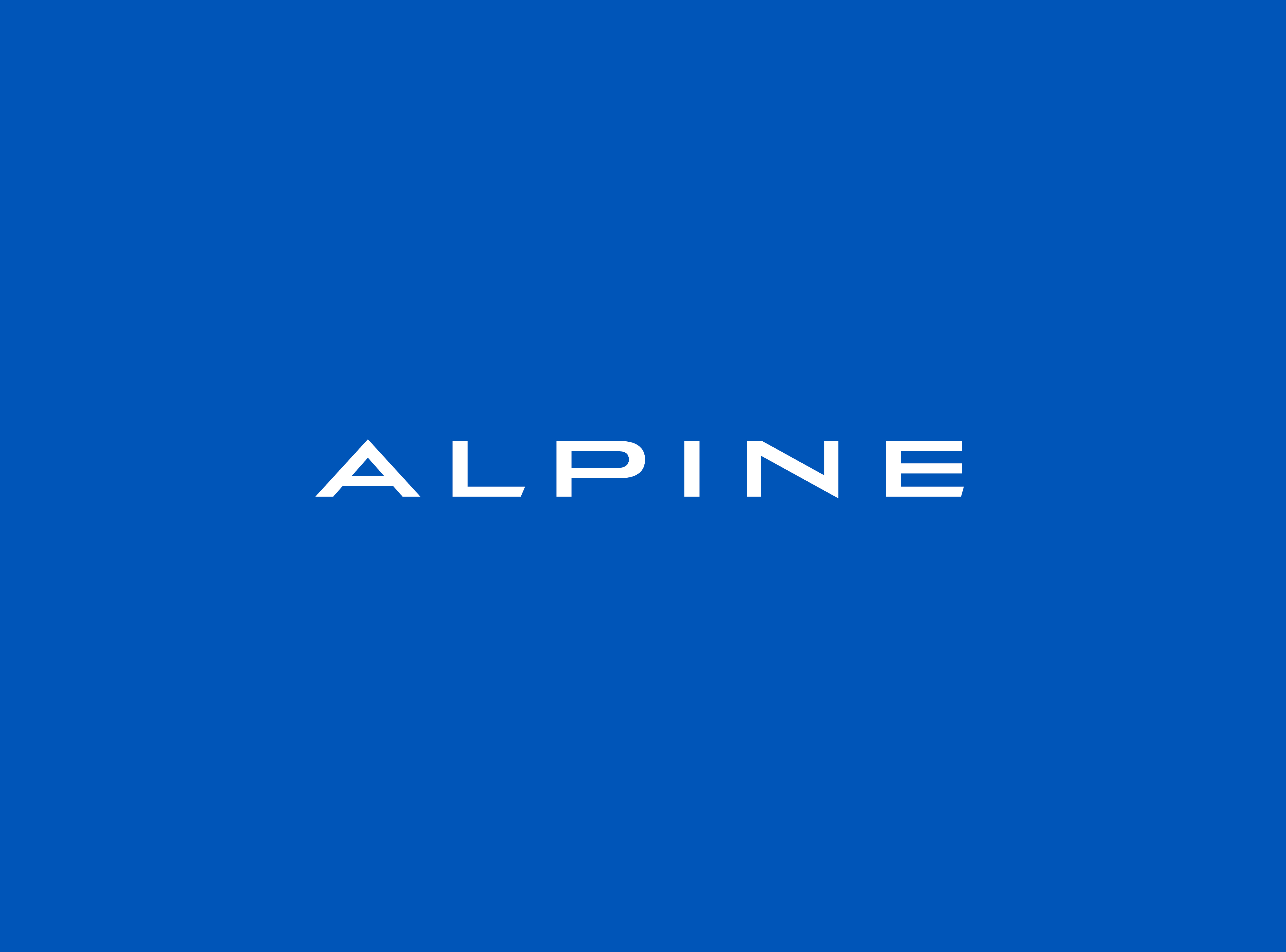 ALPINE Brand Book