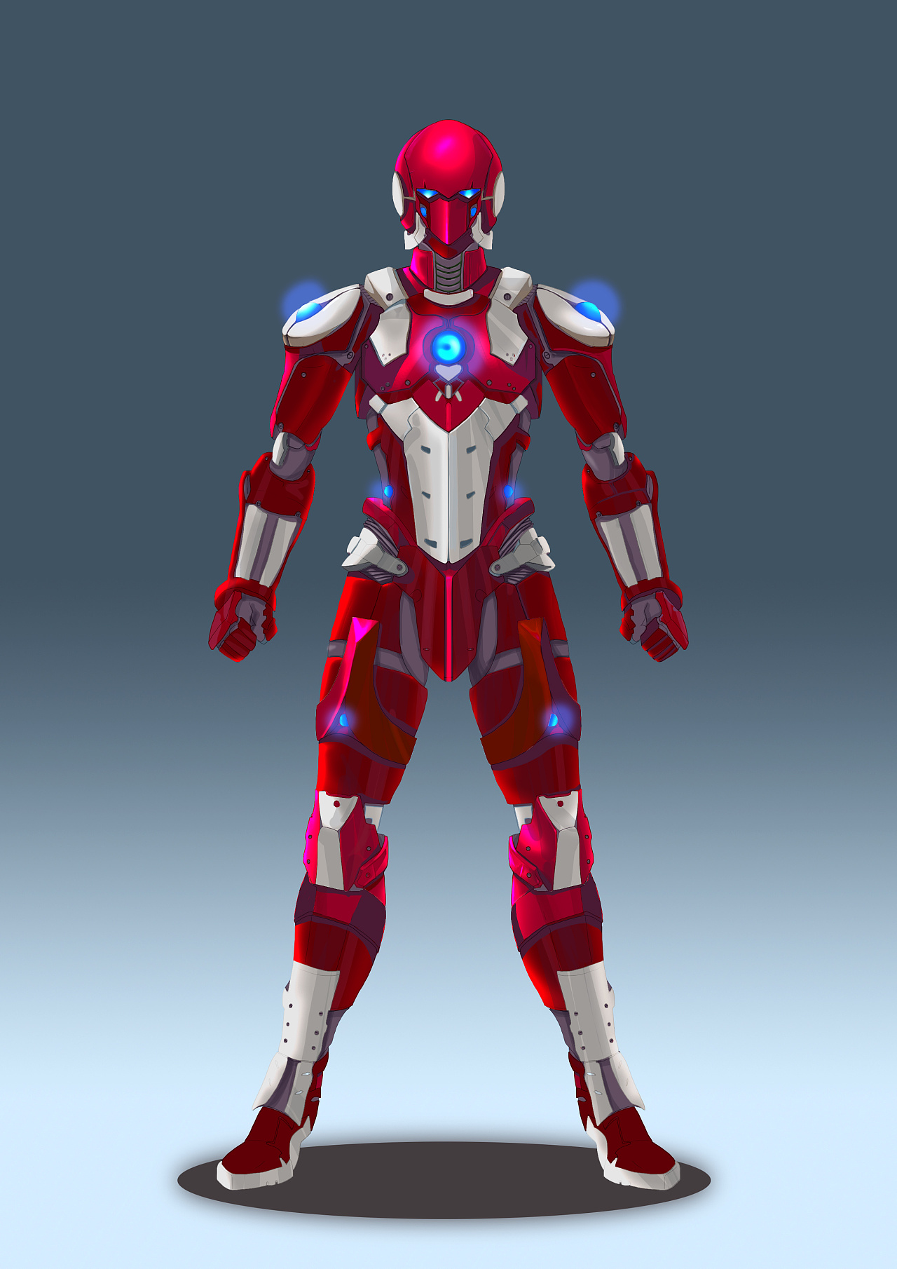 机器人概念设计