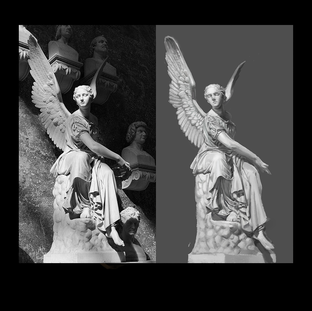 每日一小时临摹练习