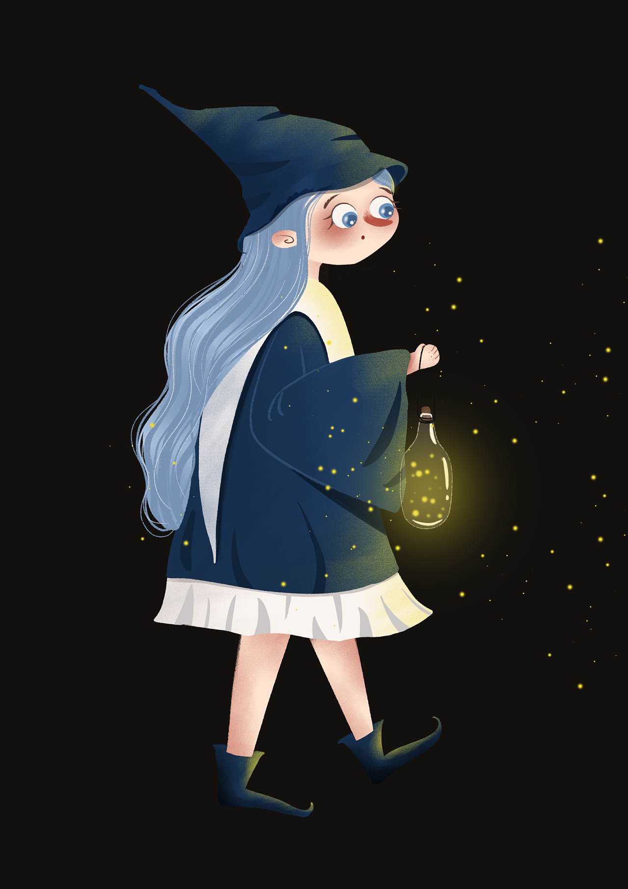 魔法学院毕业啦