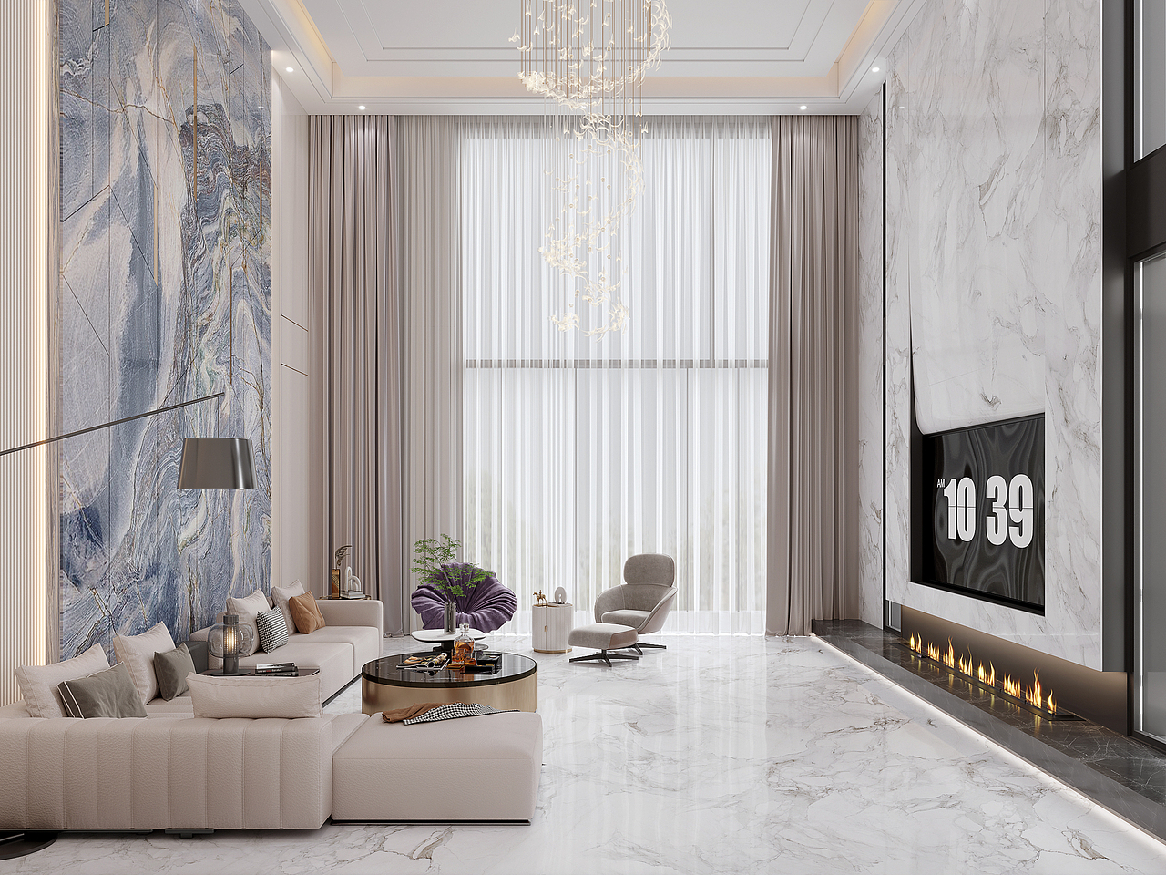 精致空间，演绎细腻与柔和