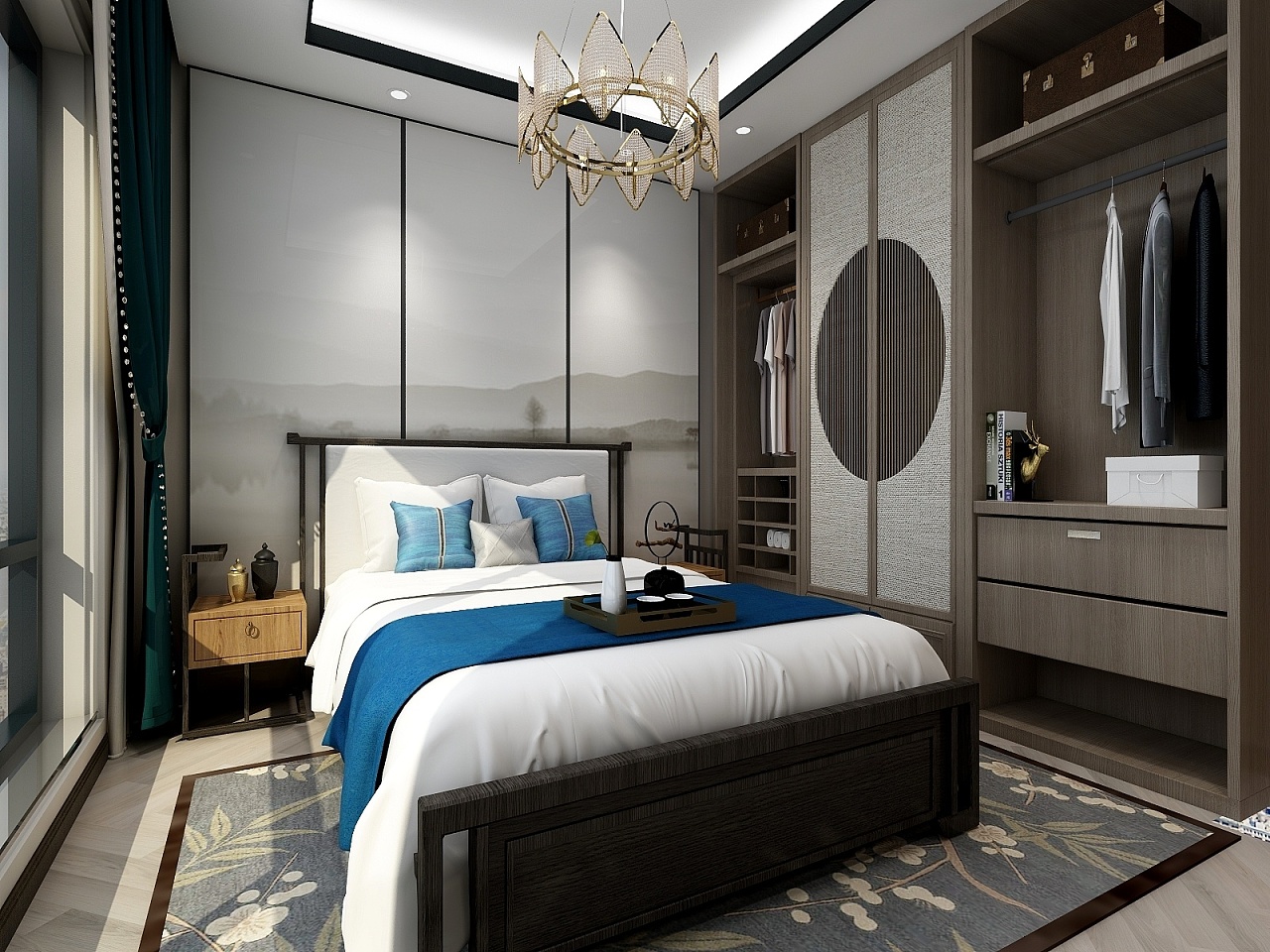 新中式轻奢风格 方案分享