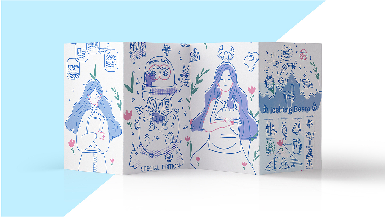 插画合集（图ZMTcyMDkwMzU2） - 闪屏/壁纸 - 站酷设计师W燚鑫原创素材 - 站酷ZCOOL