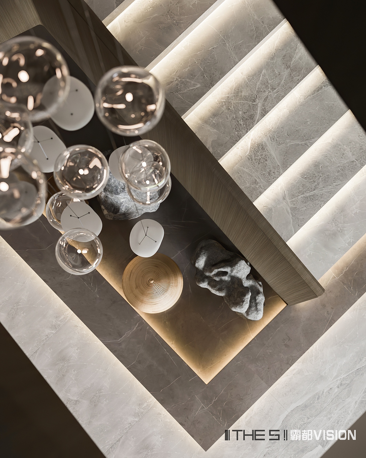 现代轻奢别墅（图ZMjYwNTQzOTQ4） - 家装设计 - 站酷设计师霸都THES原创素材 - 站酷ZCOOL