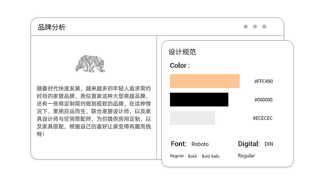果熊家居（图ZMjYzNjc3ODM2） - 电商 - 站酷设计师世纪嘞原创素材 - 站酷ZCOOL