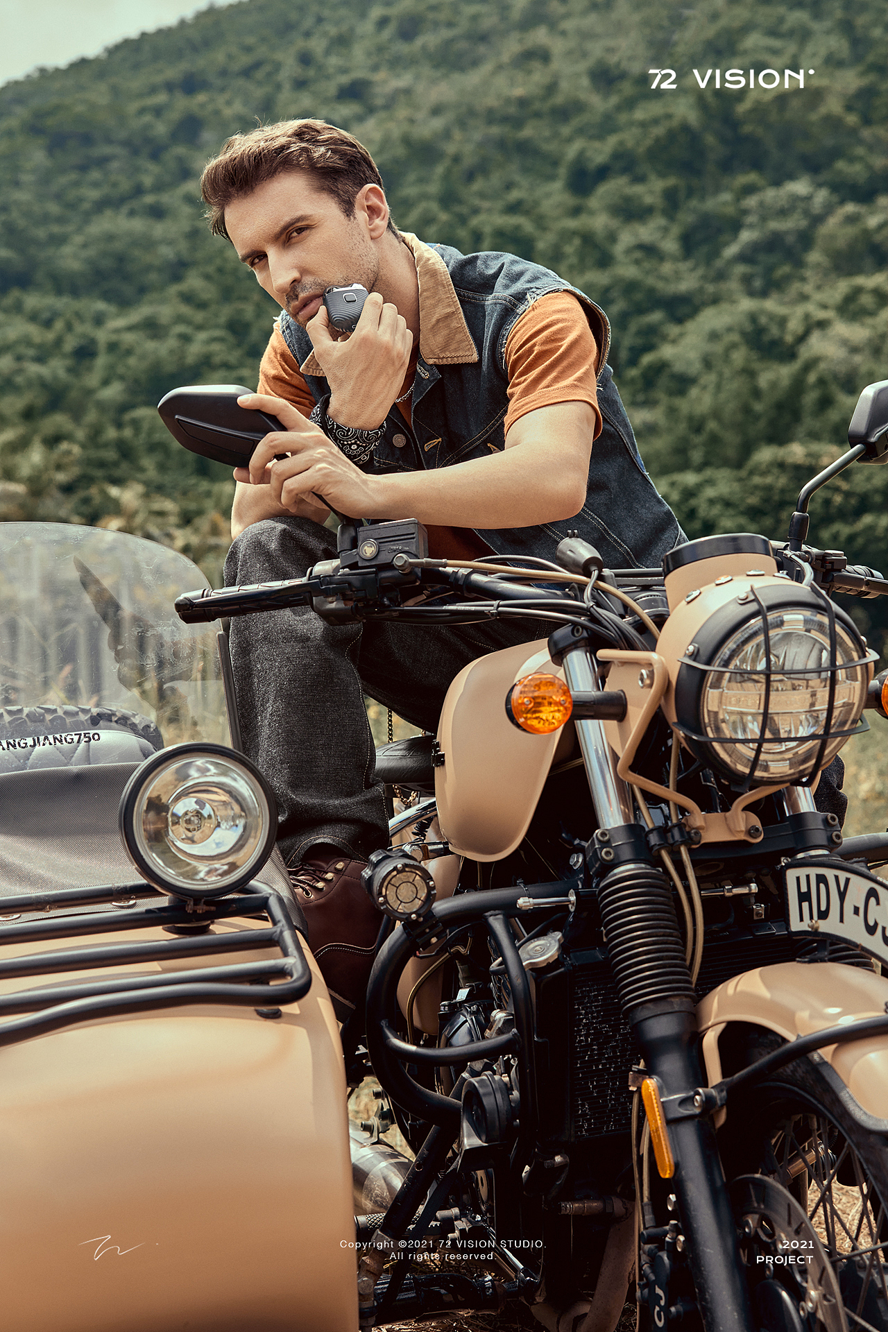 72 VISION | SMASMALL昔马剃须刀