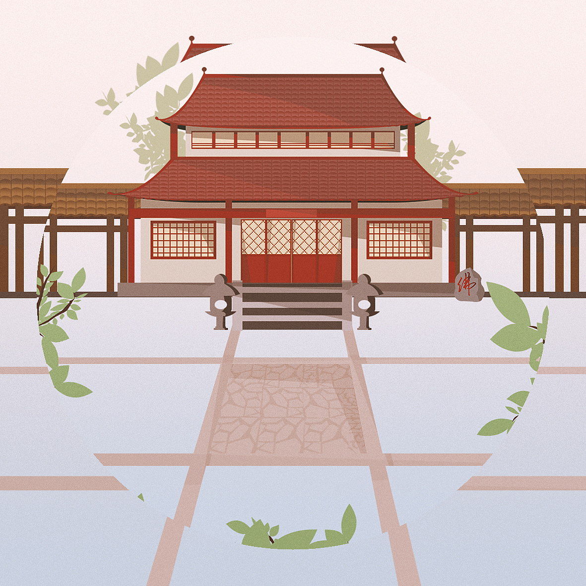 房子|插画|概念设定|xieweihao123 - 原创作品 - 站酷 (ZCOOL)