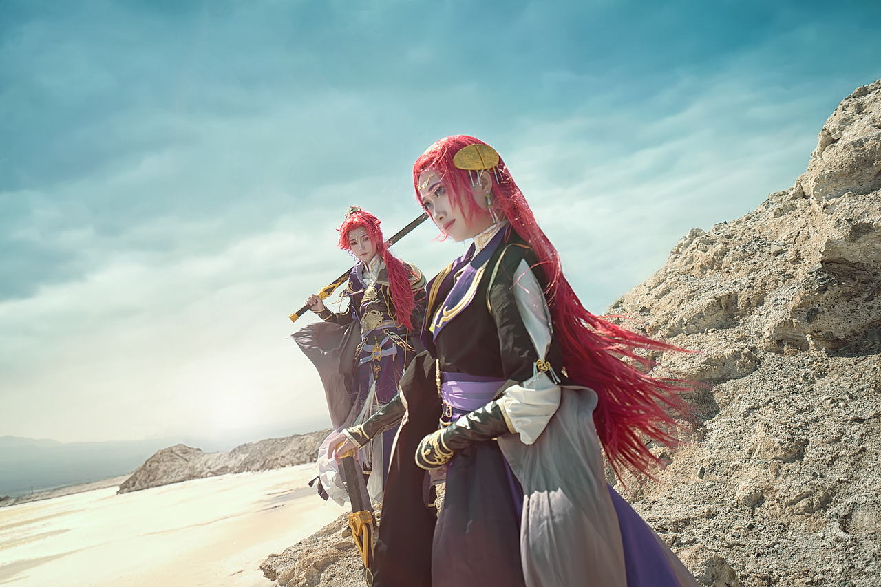 《梦间集》君子剑淑女剑cos正片