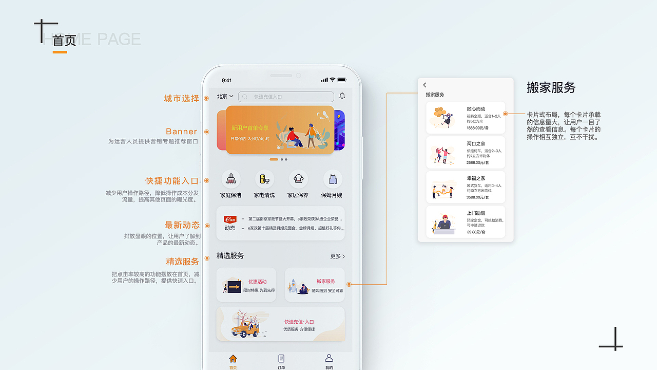 E家政app
