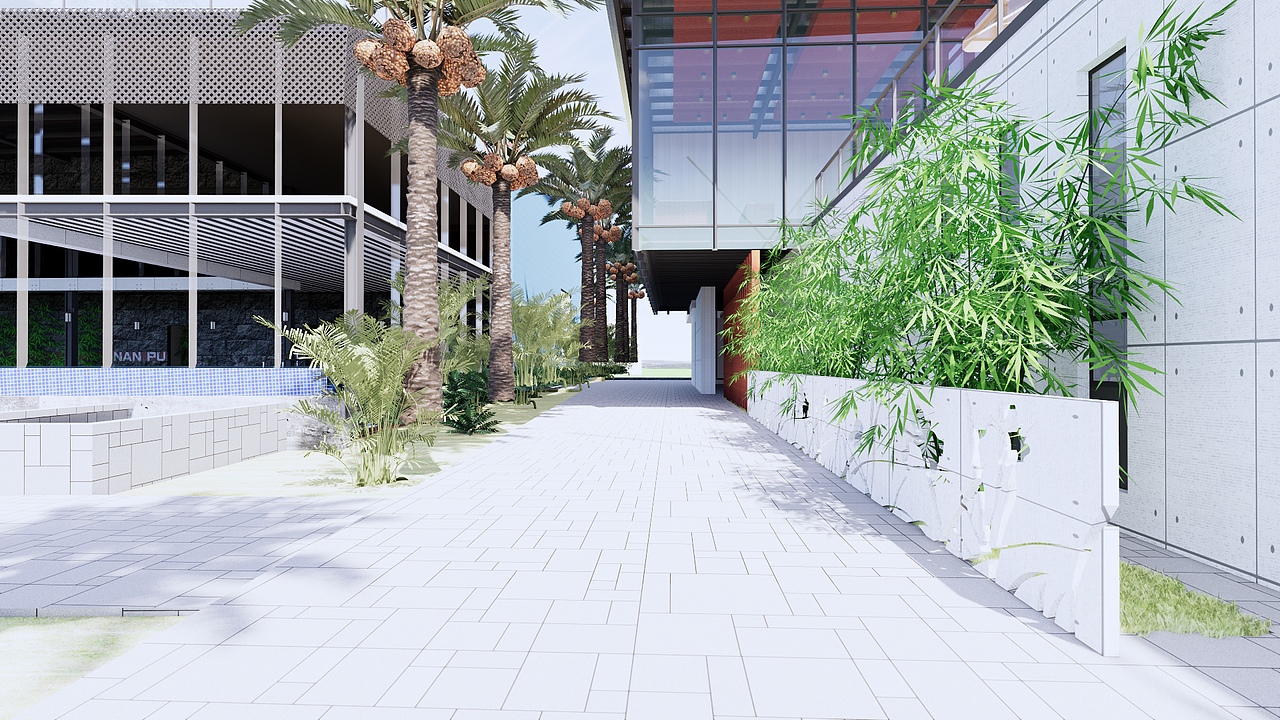 河景景观（图ZMjQ2MjYxMTgw） - 景观设计 - 站酷设计师噜嚕噜噜鲁鲁修原创素材 - 站酷ZCOOL